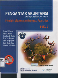 Pengantar Akuntansi: Adaptasi Indonesia Buku 2