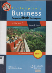 Pengantar Bisnis Kontemporer Edisi 11 Buku 1