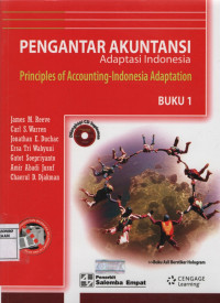 Pengantar Akuntansi: Adaptasi Indonesia Buku 1